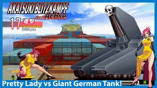 Akatsuki Blitzkampf Ausf. Achse is an INSANELY Weird Fighting Game