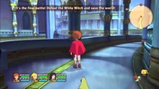 Ni no Kuni: Wrath of the White Witch #159 Commentary, Ivory Tower (1/6): West of the Entrance Hall