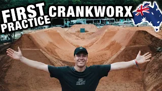 RIDING THE CRAZIEST MTB SLOPESTYLE COURSE EVER BUILT - Crankworx Cairns, Australia