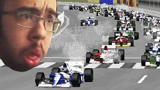 O SIMULADOR DE FORMULA 1 DE 25 ANOS ATRÁS - GRAND PRIX 2