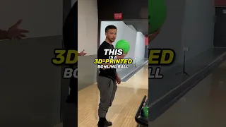 3D-PRINTED BOWLING BALL
