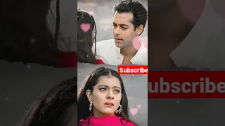 salman khan/kajol/pyar kiya to darna kya/odhli chunariya/#shoets