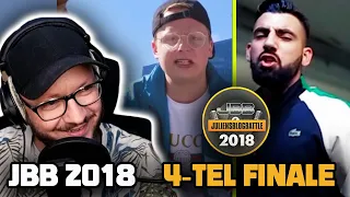 Trotzdem keine Glanzleistung! JBB 2018 - 4-Tel Finale - Herr Kuchen VS Nairo