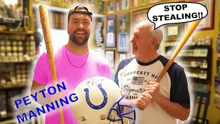 CRAZY SPORTS AUTOGRAPH Collection!!! (I got caught stealing...) *GIVE AWAY!*