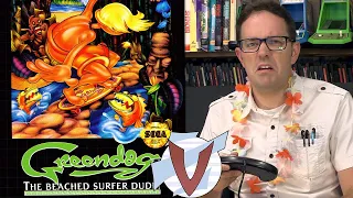 Greendog (Sega Genesis) [AVGN 197 - RUS RVV]