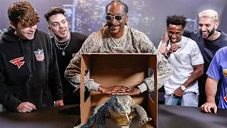 What's In The Box Challenge ft. Snoop Dogg!
