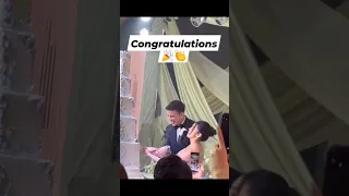 When they can't cut a cake arjo and maine mendoza. Congratulations 🎉🎉🎉 #viral #youtube #viralvideo