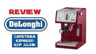 Cafetera DeLonghi ECP33.21R