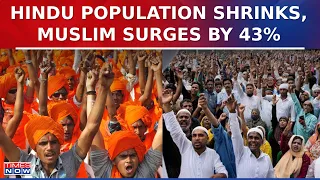 Hindu Population Shrink Where As Muslim Population Surges Reveals Economic Study | Times Now