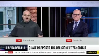 Perché la Chiesa si occupa di tecnologia e di intelligenza artificiale?