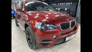 BMW X5 E70 - Led в фары от Галогену NET. Простой ремонт потускневшего ангельского глаза. От 07.2021