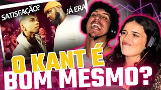 Se o KANT falar "SATISFAÇÃO", CORRA!| GUZERA REACT 🔥