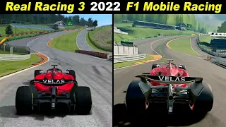 Real Racing 3 vs F1 Mobile Racing 2022 • Graphics Comparison