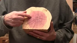Wood Turning a 3000 Year Old Shape from Red Cedar
