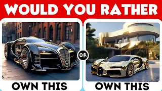 Would You Rather? | Luxury Edition