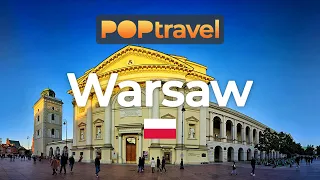 Walking in WARSAW, Poland 🇵🇱 - 4K 60fps