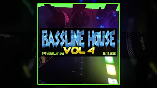 Bassline House DJ Mix Vol 4