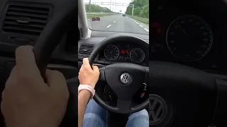 Volkswagen Golf V Hatchback 1.4 80HP Acceleration