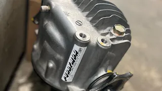 S2000 diff rebuild for a daily driver