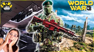 ТОП СБОРКА в WORLD WAR 3 на НОВОЙ КАРТЕ 😍 SCAR-H + QBZ-95 в WW3
