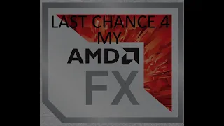 Последний шанс для моего AMD FX 8300