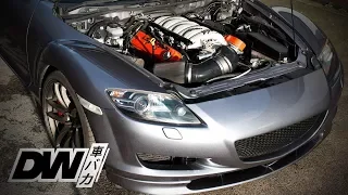 Most hated Mazda RX8 - LSX V8 600 HP