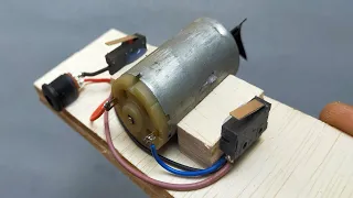 How to Make Reversible Dc Motor Using Micro Limit Switches