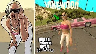 How To Find The Blonde Loading Screen Girl in GTA San Andreas? (Rochelle)
