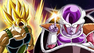 What if BARDOCK Went SSJ Against FRIEZA? #DragonBallZ