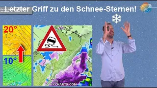 Polarluftvorstoß mit April-Wetter! Letztes Aufschneien? Aktuelle Wettervorhersage 11. bis 18. April.