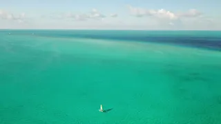 Kayak Sailing Hobie Islander Tandem Exumas Bahamas