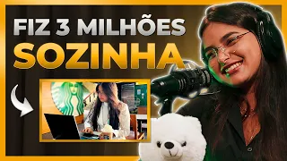 Faturei 3 MILHÕES De Reais Na Internet SEM EQUIPE | Daiane Cavalcante - Kiwicast #97