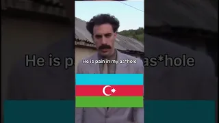 This my house entry please Borat (Azerbaijani edition)