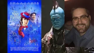 Yondu and Jordan React to Mary Poppins Returns - Official Trailer (2018)