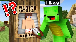 JJ is Wanted in Minecraft - Maizen Challenge