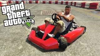 COME AVERE IL GO KART Su GTA 5! - GAMEPLAY GTA 5 ita GO KART TROVATO! GTA 5 Online ita Cazzeggio