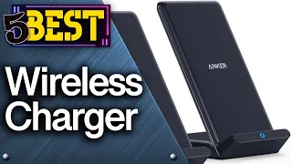 ✅ TOP 5 Best Wireless Chargers : Today’s Top Picks