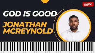 God Is Good - Jonathan McReynolds || Piano Tutorial. #hybridmusicians #pianotutorial #worshippiano