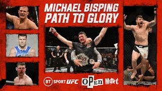The legendary story of Michael Bisping and how he became the UK's first UFC champ | Open Mat special