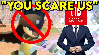 Palworld Banned From Nintendo Switch