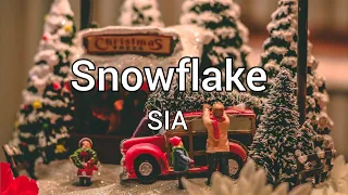 Snowflake - Sia | Lyrics [1 hour]