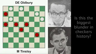 Is this the biggest blunder in checkers history?