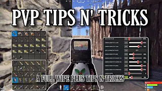 Pvp Tips n' Tricks - Rust Console