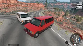 Offroad Vans In BeamNG Drive