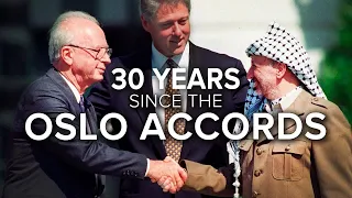 The Oslo Accords - Thirty Years Later | Jerusalem Dateline - September 8, 2023