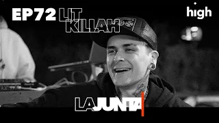 #LaJunta | Entrevista LIT KILLAH “EL QUE ES CHILENO TOMA COMO QUIERE”