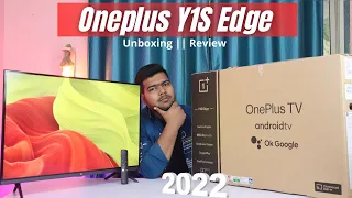 Oneplus Y1S Edge 32-inch Unboxing & Detailed Review  ⚡️⚡️|| Should you buy ? #oneplusy1s #oneplustv
