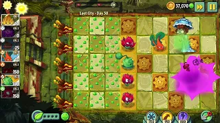 Lost City - Ngày thứ 30 • [Plants vs Zombies 2]