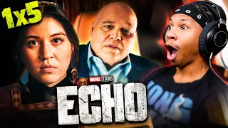 ECHO FINALE EPISODE 5 REACTION!!! 1x05 | “Maya” | Marvel Studios | King Pin