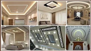 Top False Ceiling Design || Bedroom Ceiling Ideas 2024 || Ceiling Models  Photos || Pop Ceiling